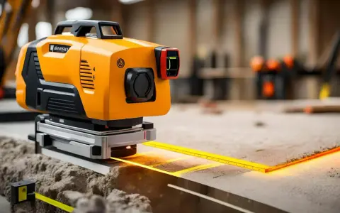 Jak działa poziomica laserowa? Odkryj sekrety precyzji!