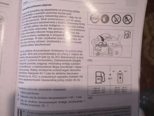 Makita: Jaka mieszanka do piły? Proporcje 1:50 i uniknij awarii!
