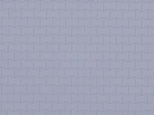 Szary behaton tworzy regularny, geometryczny wzór.